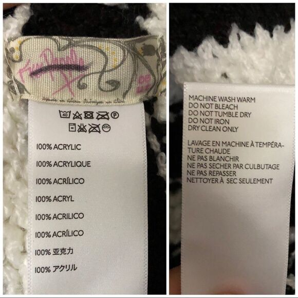 Free People Chunky Nova Stripe Tassel Scarf - Picture 6 of 7